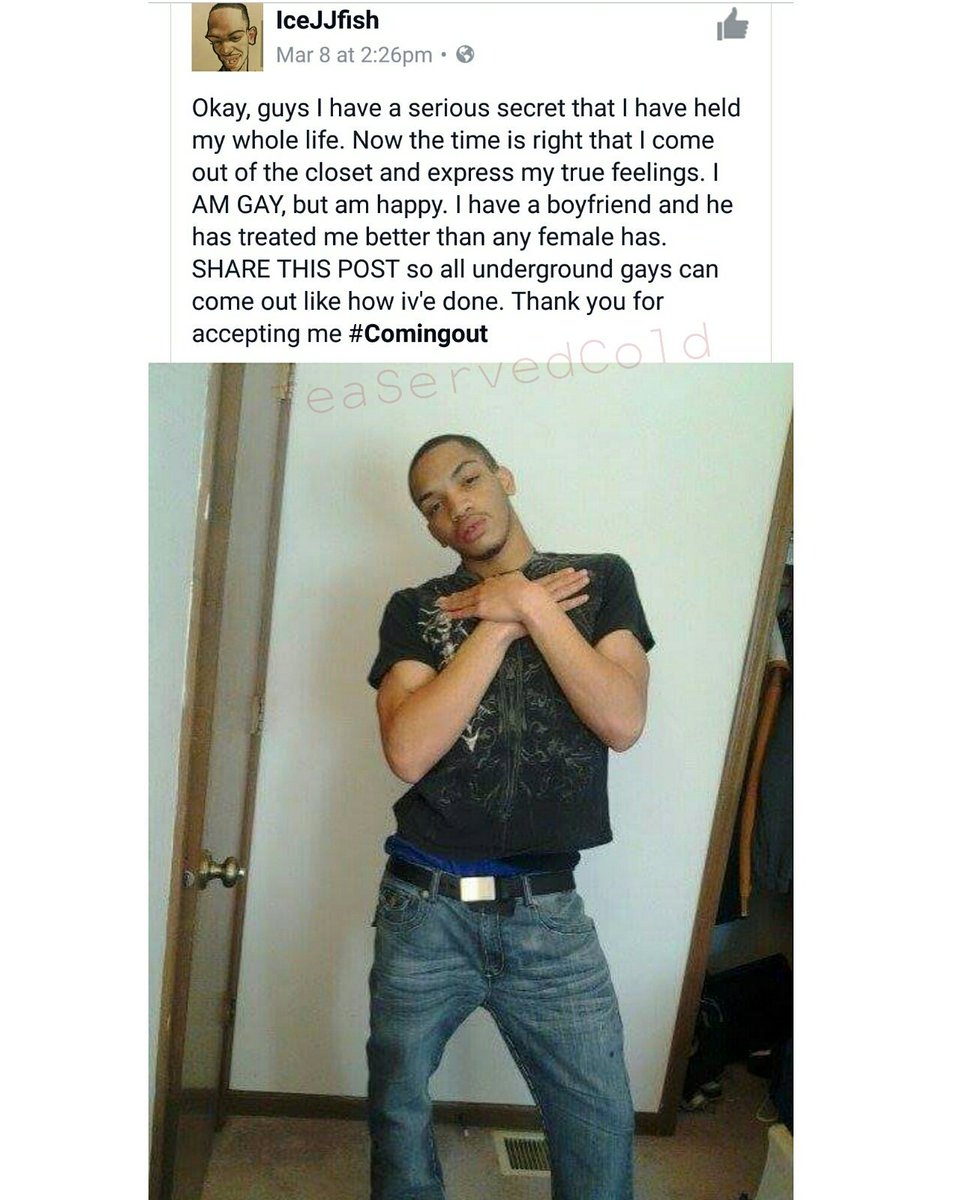 teaservedcold's tweet image. #icejjfish comes out the unlocked wide open closet 🤔