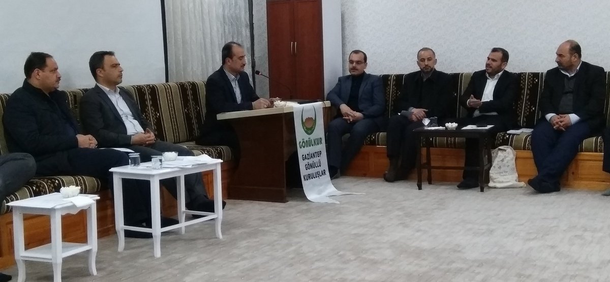ANTEPKALEMDER's tweet photo. Gaziantep Gönüllü Kuruluşlar Platformunun Mart Ayı Toplantısına ev sahipliği yaptık... https://t.co/AX26JP7AXm