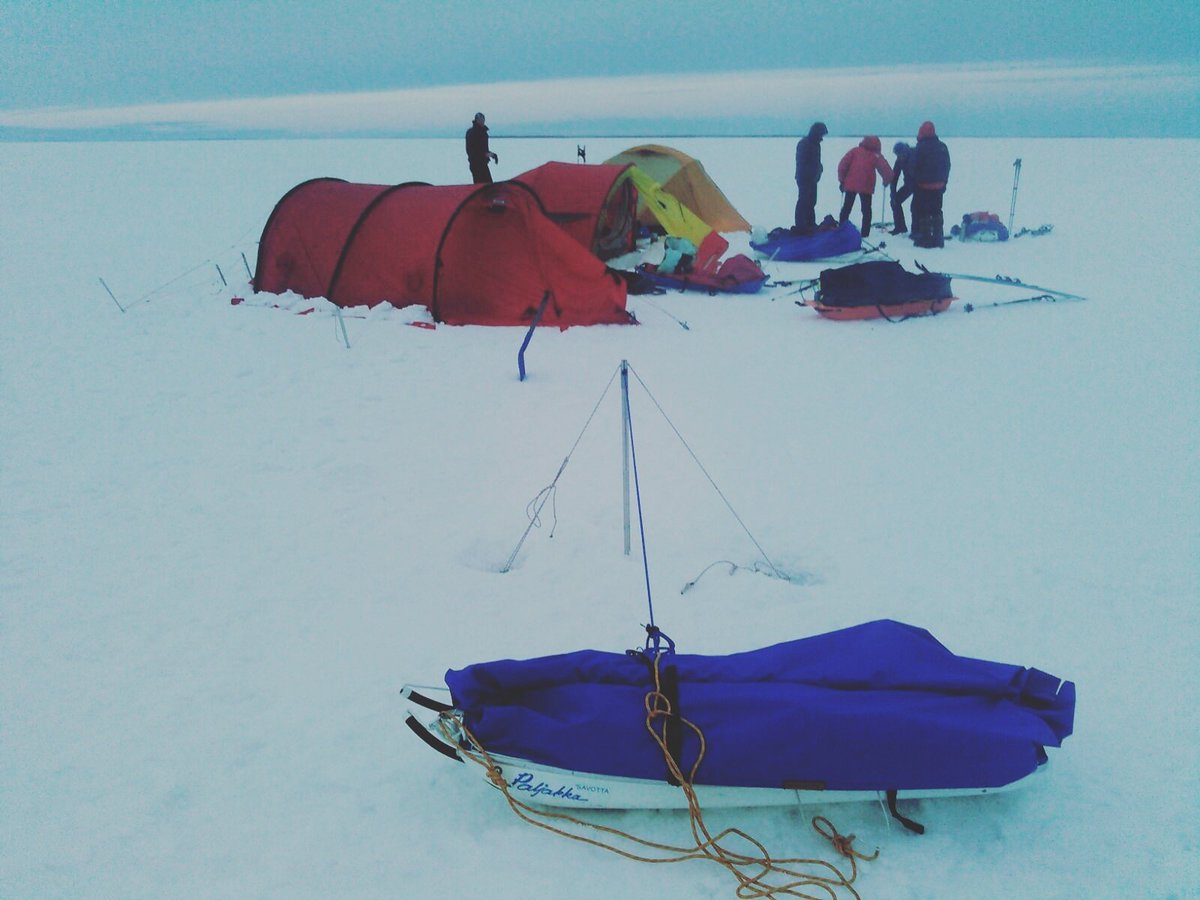 Aventura sobre el mar Báltico.
Descubrelo con <a href="/LatitudNomada/">Latitud Nómada</a> 
#balticsea #wilderness