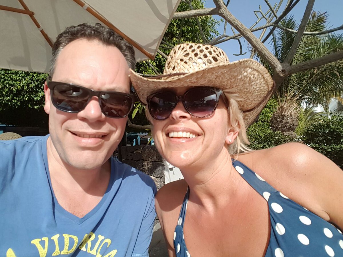 😎🍷🌞❤#vakantie Lanzarote