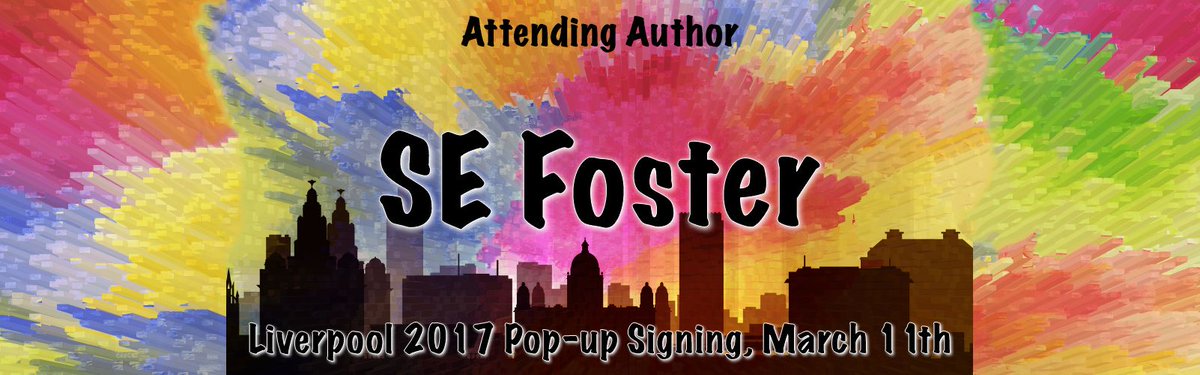 LiverpoolPopUp's tweet photo. #AttendingAuthor #Liverpool2017 #LiverpoolPopup @Author_S_E https://t.co/Im5opGzEvl