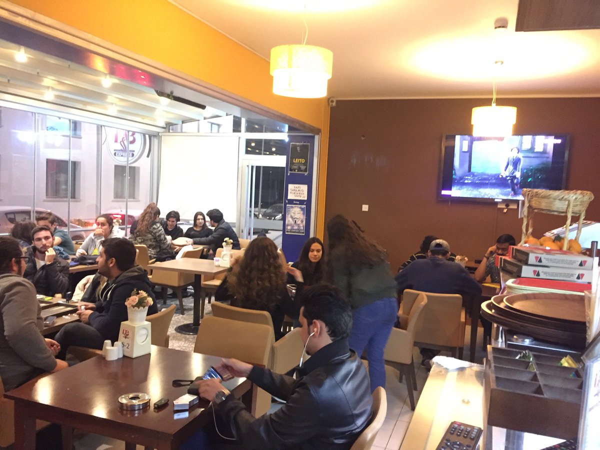 AngelofCyprus's tweet photo. Sohbet muhabbet gırla (@ D&amp;B Express Cafe in Gazimağusa) https://t.co/pYkRunetSC https://t.co/qENjVcuQ9Q