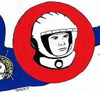 Happy birthday, Yuri Gagarin. 