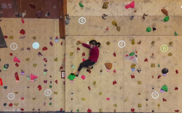 Nouveau projet @bricolab_aidal : Mur d'escalade en réalité augmentée bricolab-aidal.fr/?page_id=176 
#augmentedclimbing #FabLab #angersfrenchtech