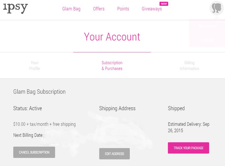 Ipsycare On Twitter We Email Tracking Codes Mid Month You Can Ipsycare On Twitter We Email Tracking Codes Mid Month You Can Also Find Your Code By Logging Into Https T Co Lkyl33pw8h