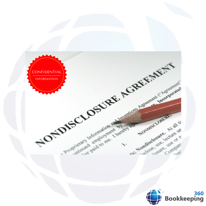 bookkeeping360's tweet photo. Start discussion with @Bookkeeping360 by signing Non-Disclosure Agreement NDA. We #promise your #information will remain #safe. https://t.co/AHkyTWtGvb