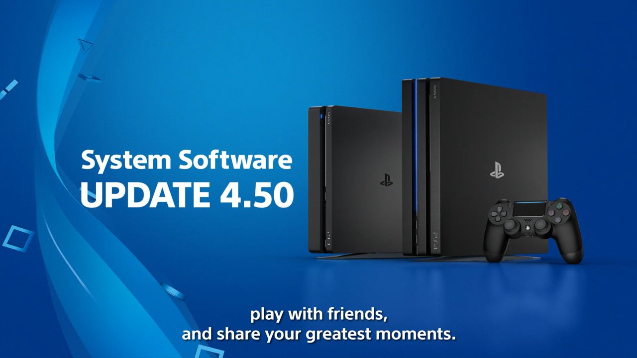 PlayStation on Twitter: "PS4 Software Update 4.50 is a rundown of some its biggest new features. More details: https://t.co/XopS0HfpQa https://t.co/ruijHlBIt6" / Twitter