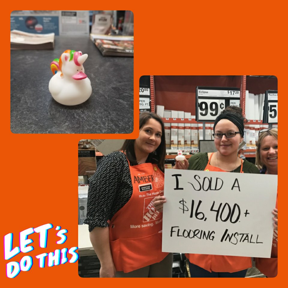 AmberBone17's tweet image. And Michelle is the 1st Specialist to be awarded with a Unicorn! YOU ROCK! #swbest #D262FURY