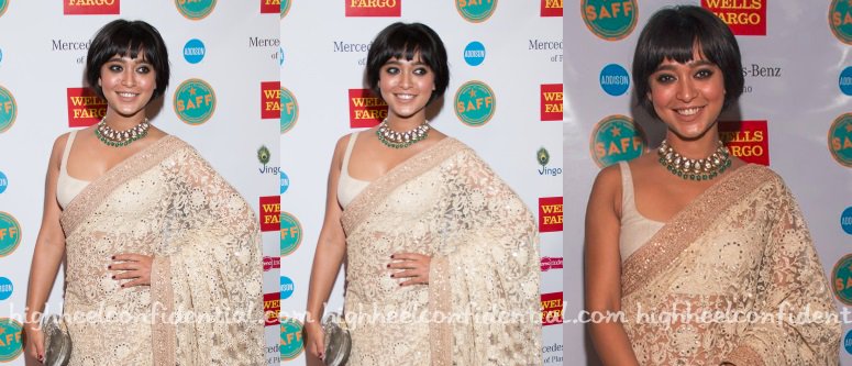 ..<a href="/sayanigupta/">Sayani Gupta</a> in <a href="/sabya_mukherjee/">Sabyasachi Mukherjee</a> At <a href="/DFWSAFF/">DFW SAFF</a> South Asian Film Festival 2017 bit.ly/2mnU9pe