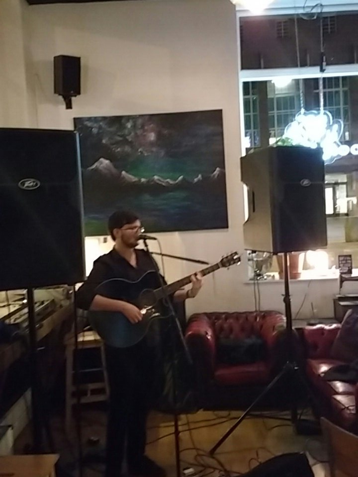 Birthday boy Ted is first up!