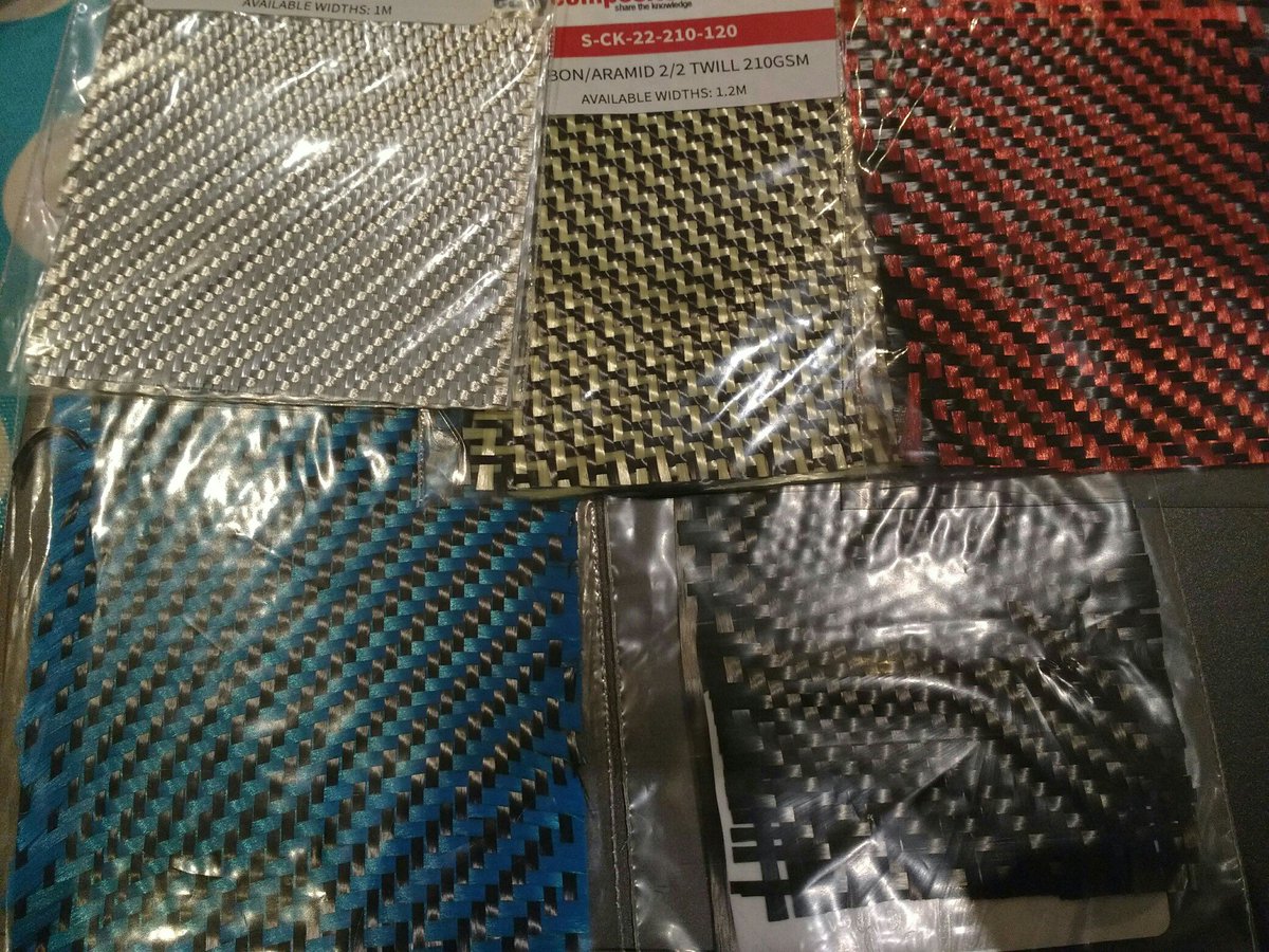 relayindustries's tweet photo. Love checking out new materials. Carbon weaves for a new project #carbonfiber #composites @EasyComposites https://t.co/dp9eOPD9YZ