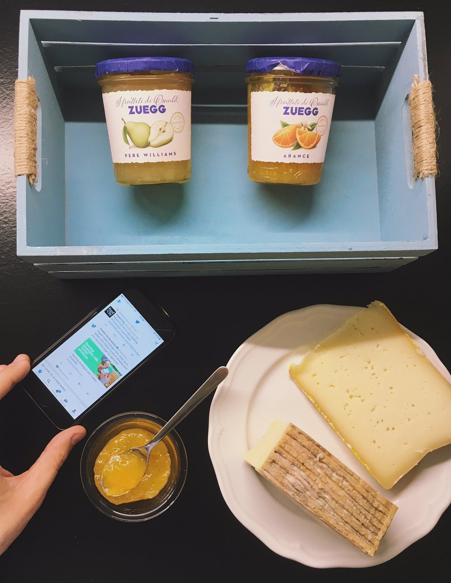 pietropannone's tweet photo. Tutto pronto per la finale di #MasterChefIt con gli amici di @Zuegg_Italia 
🧀 e marmellata, what else? #jamsession #zuegg https://t.co/lGi32TOvtn