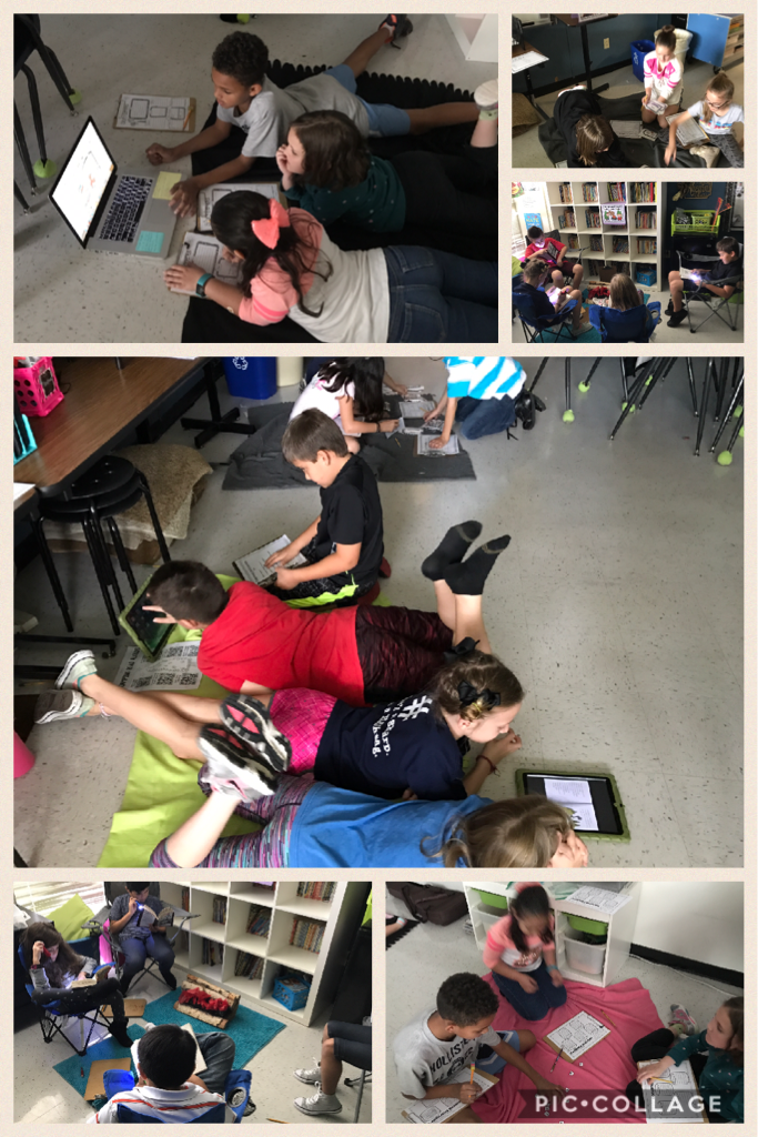 StephanieAhear2's tweet photo. #piccollage
Camp Read a Lot! We are celebrating Read Across America by working in s https://t.co/DjECyFjueY https://t.co/q8Kso8mpSV