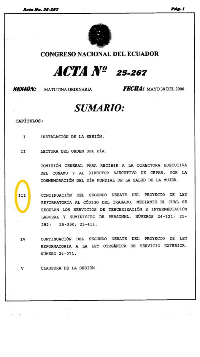 Wohlgemuth's tweet photo. Mientras el banquero te ofrece un millón de empleos, @andrespaezec ofrece a los empresarios un millón de esclavos #LassoEsTercerización. https://t.co/fALMMx3z2i
