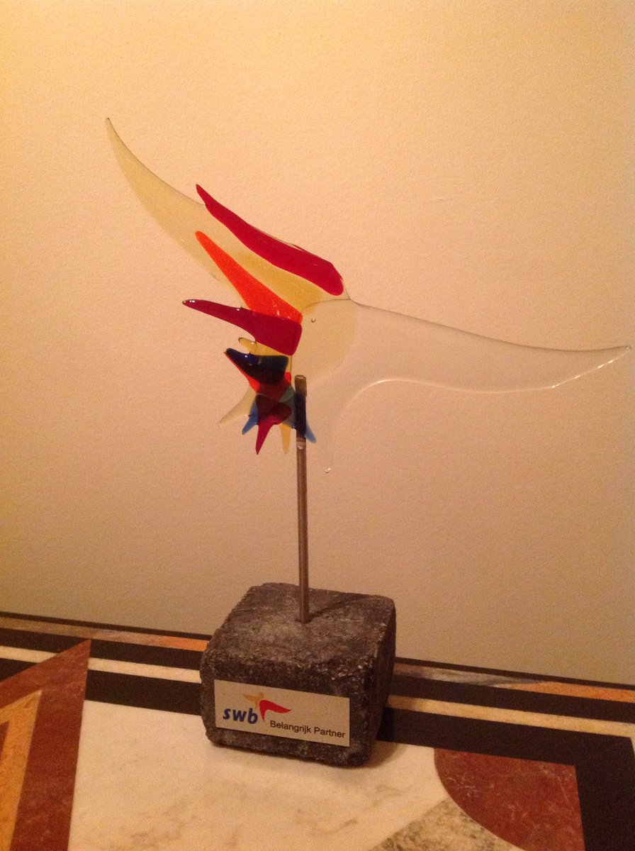 #SWB Hengelo hartelijk dank voor de waardering die jullie toekennen aan Vulkon Kookbeveiligers. Belangrijk Partner.