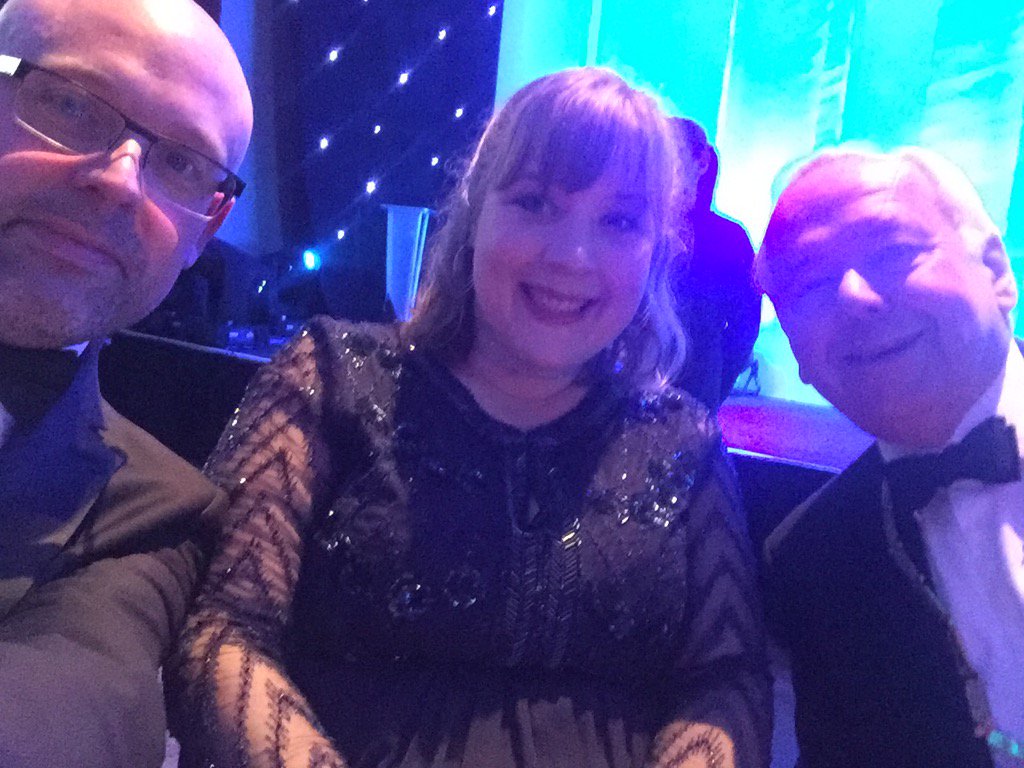 Dining with the President- having a selfie! #legalawards2017 @BPPLawSchool