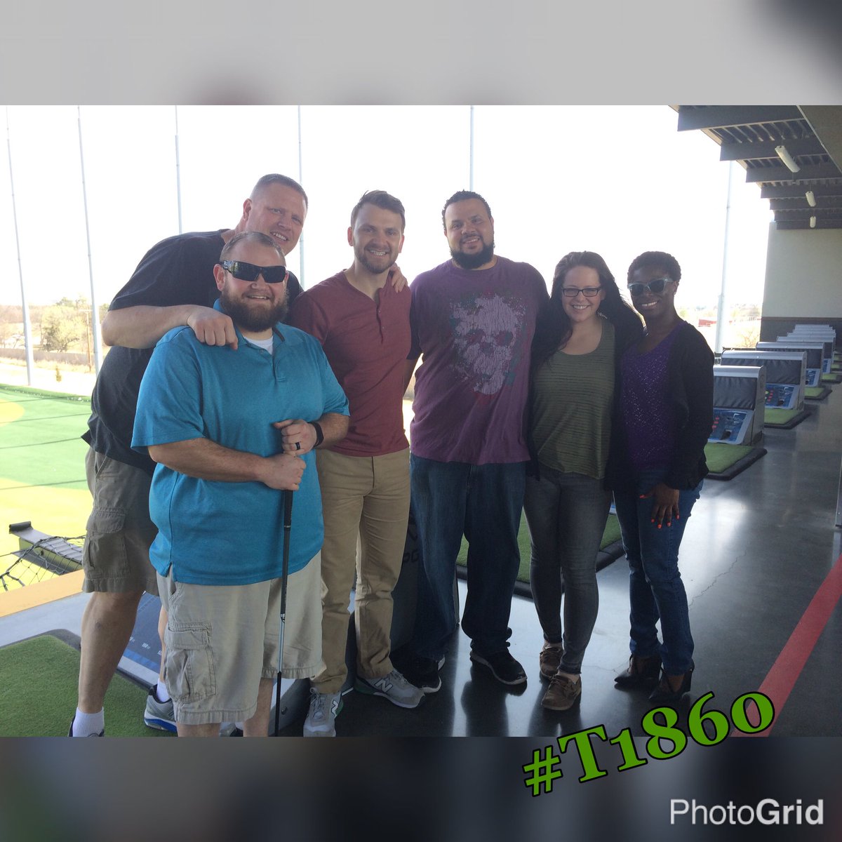 Leaders who play together, stay together 😉❤️🎯 #T1860 #TeamBuild #D301 🏌️‍♀️