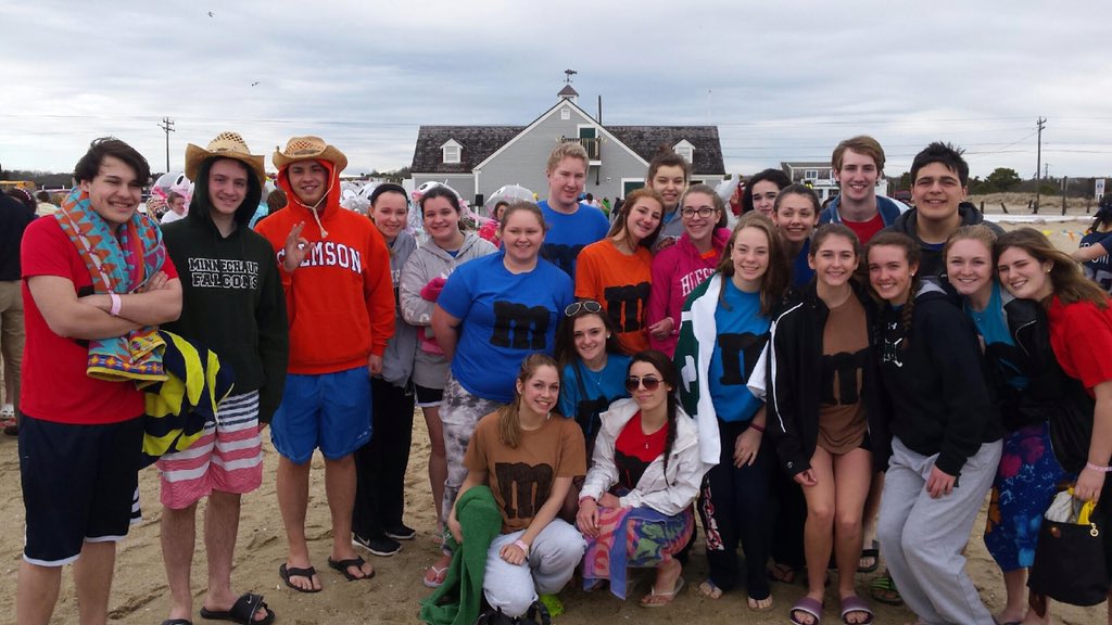 ChaugAthletics's tweet photo. Sounded like a great MASC conference for our kids at the cape.  Ethan looks presidential https://t.co/EMaumSFrf5