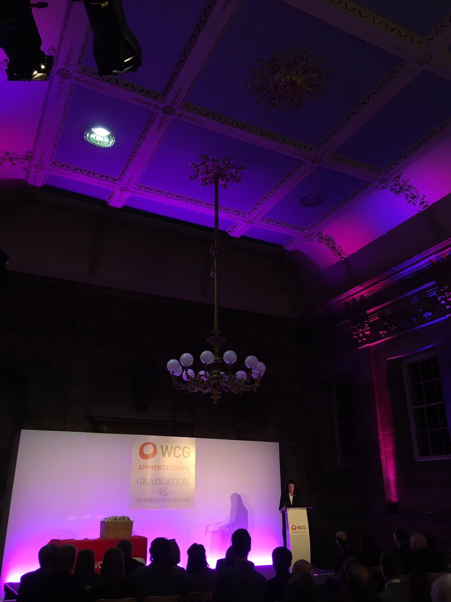 WCollegeGroup's tweet image. Principal Angela Joyce talking about the benefits of apprenticeships.Great for individuals &amp;amp; businesses alike #NAW2017 #apprenticegraduation