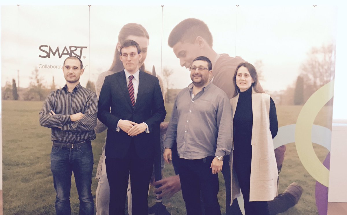 ECasero's tweet photo. Hasta pronto @MaristakBilbao @Colegiomunabe @tknika Un placer coincidir en @JornadasMat https://t.co/kcczBtSNwX