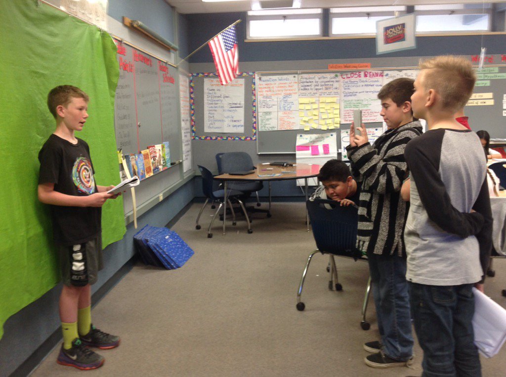 caluhoward's tweet photo. @PVSEACougars 5th graders https://t.co/tIHhaTbUU5