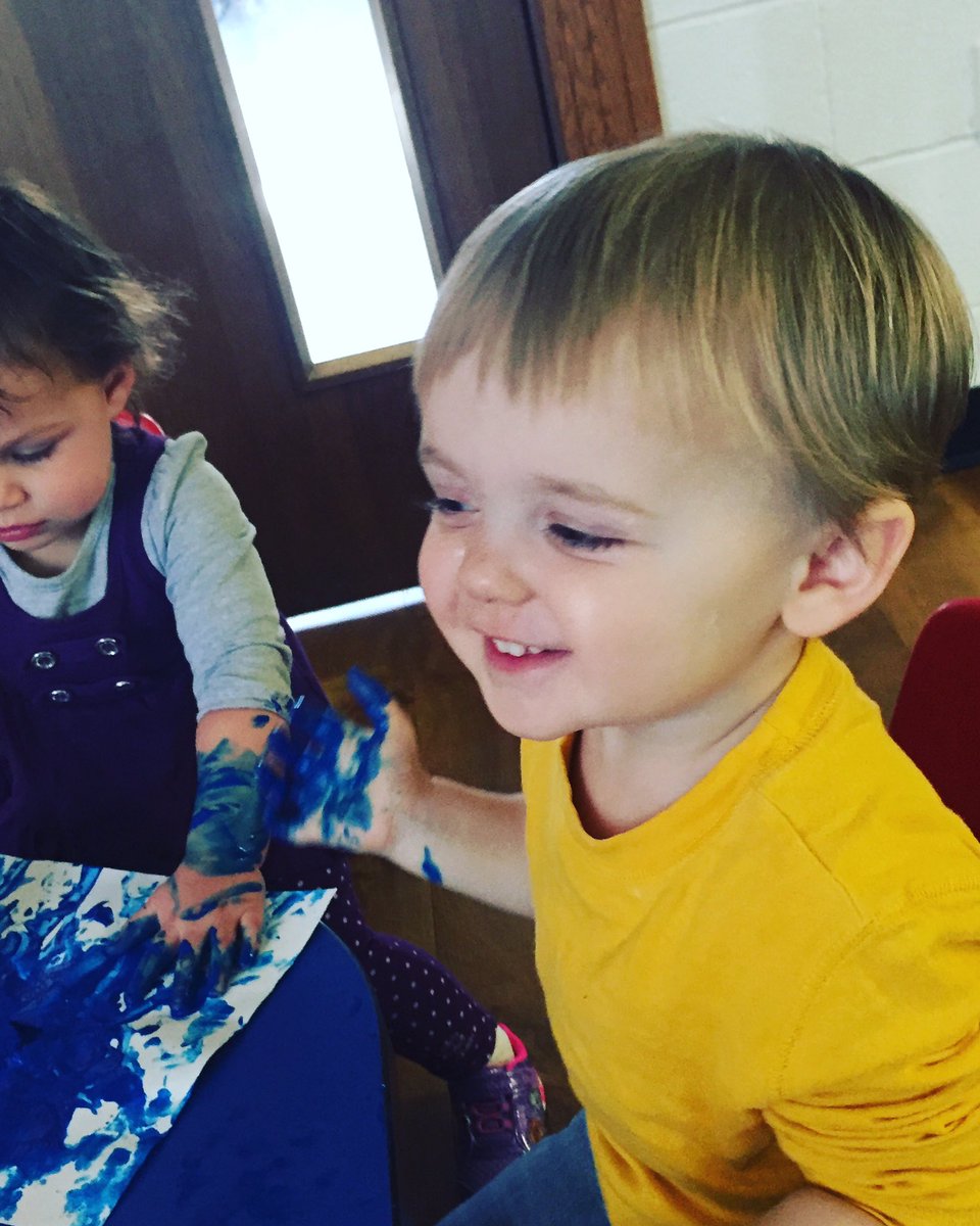 CCLSRames's tweet photo. Painting wooden numbers! I think it's safe to say they enjoyed getting messy! #numbersweek #123 @CCLSLewis @CCLSChargers https://t.co/mq5ZRXvGyU
