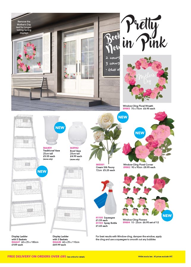 morplan_ltd's tweet photo. Fancy winning a £100 Morplan voucher? Click the link below to find out more! 
#BringingRetailToLife #MothersDay 

https://t.co/tnYQN6Gy5P https://t.co/J56AKdrovZ
