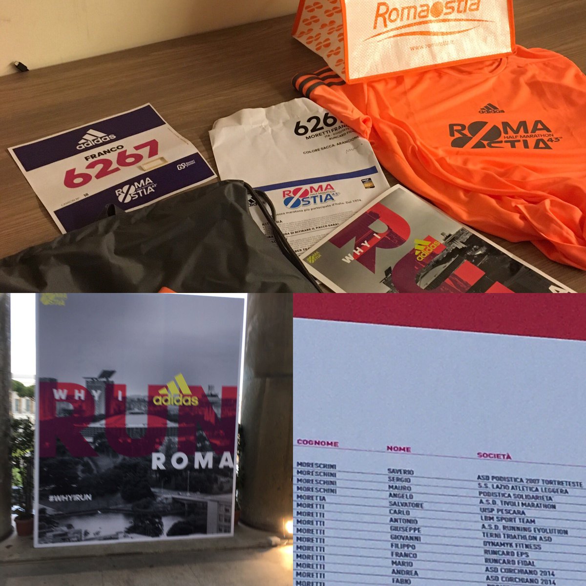 CorroCorri's tweet photo. #Romaostia #domenicasicorre #lamezzapiupartecipataditalia  #21km #almaredicorsa https://t.co/r7ArlDaeCd
