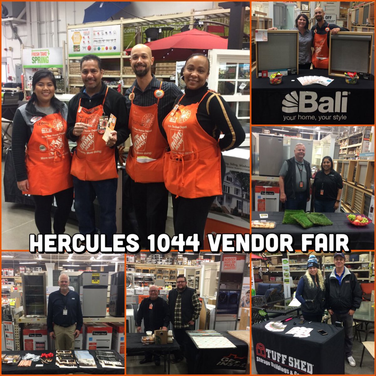 Reecemo's tweet photo. We had a successful Super Saturday Vendor Fair. We made pipeline 46/39 LW. @dfogg707 @Pacnorthwendy @Installitforme @PeteD49 #PacNorthProud https://t.co/LfVXncmakc