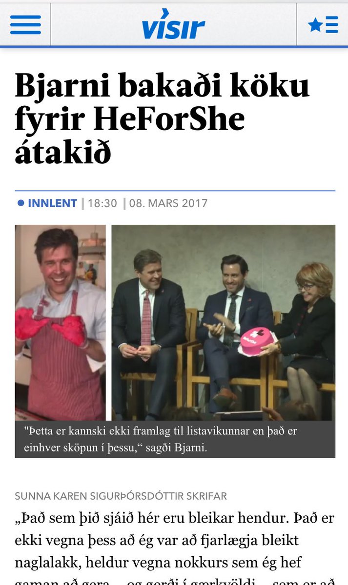 DagurHjartarson's tweet photo. Muniði þegar Bjarni Ben skrifaði ekki undir áskorun til pólska þingsins um að hætta við lagasetningu sem bannaði fóstureyðingar? #Bakaköku https://t.co/7HKjroc58B