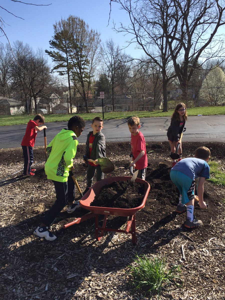 JenniferVerno10's tweet photo. It was a beautiful day to be outside harvesting, digging,&amp; learning in our garden @TillmanSchool @tillmanignite https://t.co/rJugXWI2Bi
