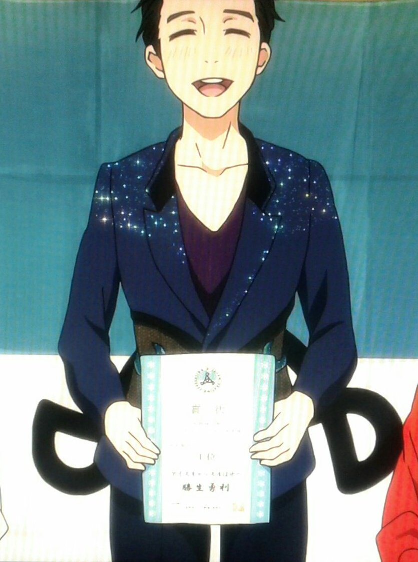 fluffy_magnus's tweet photo. Where is the "rt your katsudon
Yuuri (having the most fun he has ever had while skating in competition the BD version)" tweet https://t.co/cGxPDX4yJX