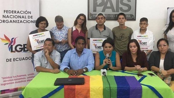 telesurenglish's tweet photo. Ecuador's LGBTI organizations endorse Lenin Moreno for president https://t.co/qeA6mvidsk https://t.co/IzFN9tTbxB