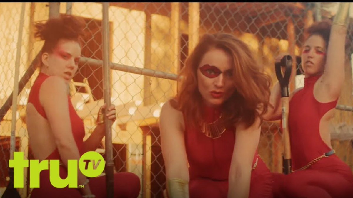 womantisfilm's tweet image. #TBT to one of our favorite things EVER. (Created + starring the talented @MsMUTHA, on @truTV) buff.ly/2mqmJYH #pussypower #MUTHA