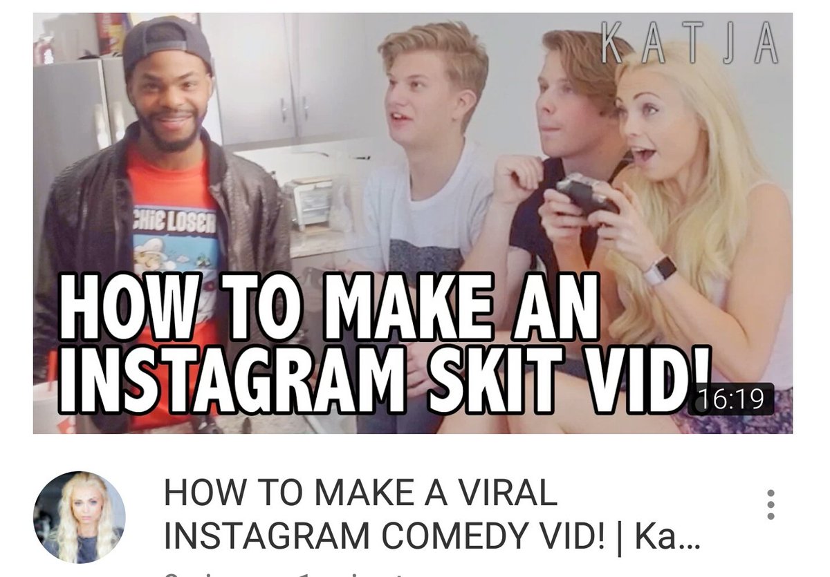 BubbaSmiley's tweet photo. Brand #NewVideo from @KatjaGlieson you've gotta watch this! #ViralVideos 
https://t.co/hizIUCL4kh https://t.co/0u3AuIylrf