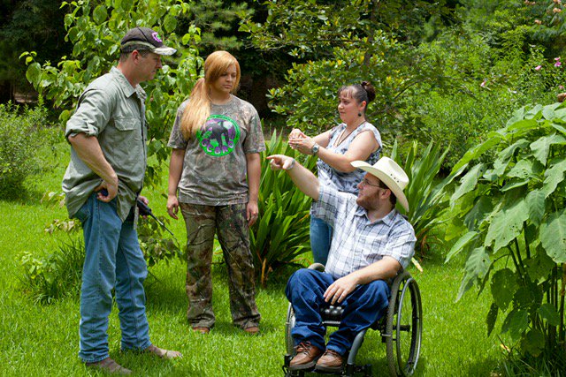 killingbigfoot's tweet photo. GCBRO Members Bobby and Brandi Hamilton talk with a couple who have had Bigfoot sightings - Don't miss the last ep of Season 1 March 11 https://t.co/SDfUxEgp4l