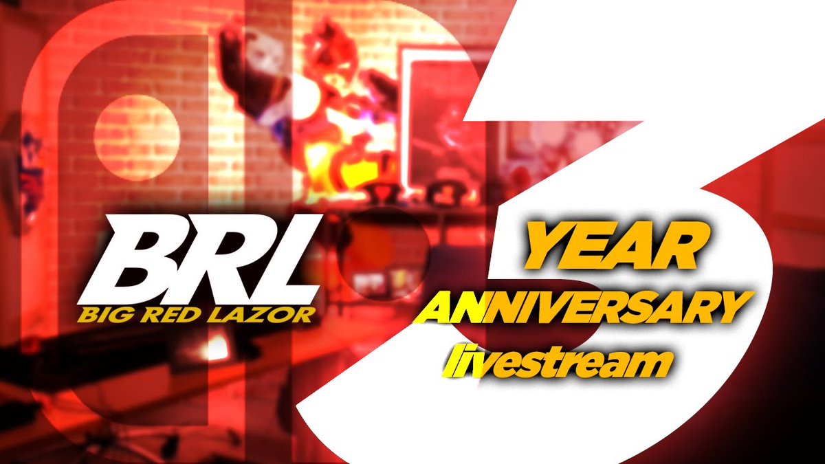 ZoominGames's tweet photo. Tomorrow is the 3-year #BigRedLazor anniversary! Ask us anything about the show, as our hosts are also joined by @MathiaTV and @viet1232! https://t.co/phW5bO6m2f