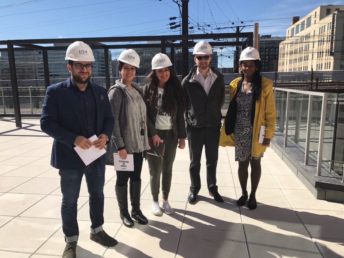 maedwellcos's tweet photo. Going on tours is always fun!  Birds-eye view of NOMA. https://t.co/PI0HQwCX7R