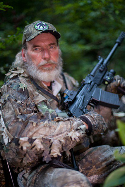 killingbigfoot's tweet photo. GCBRO Hunter Ken always at the ready! Don't miss the next Ep Sat March 11 @DestAmerica #GCBRO #Bigfoot #sasquatch https://t.co/upl2tGRtE8