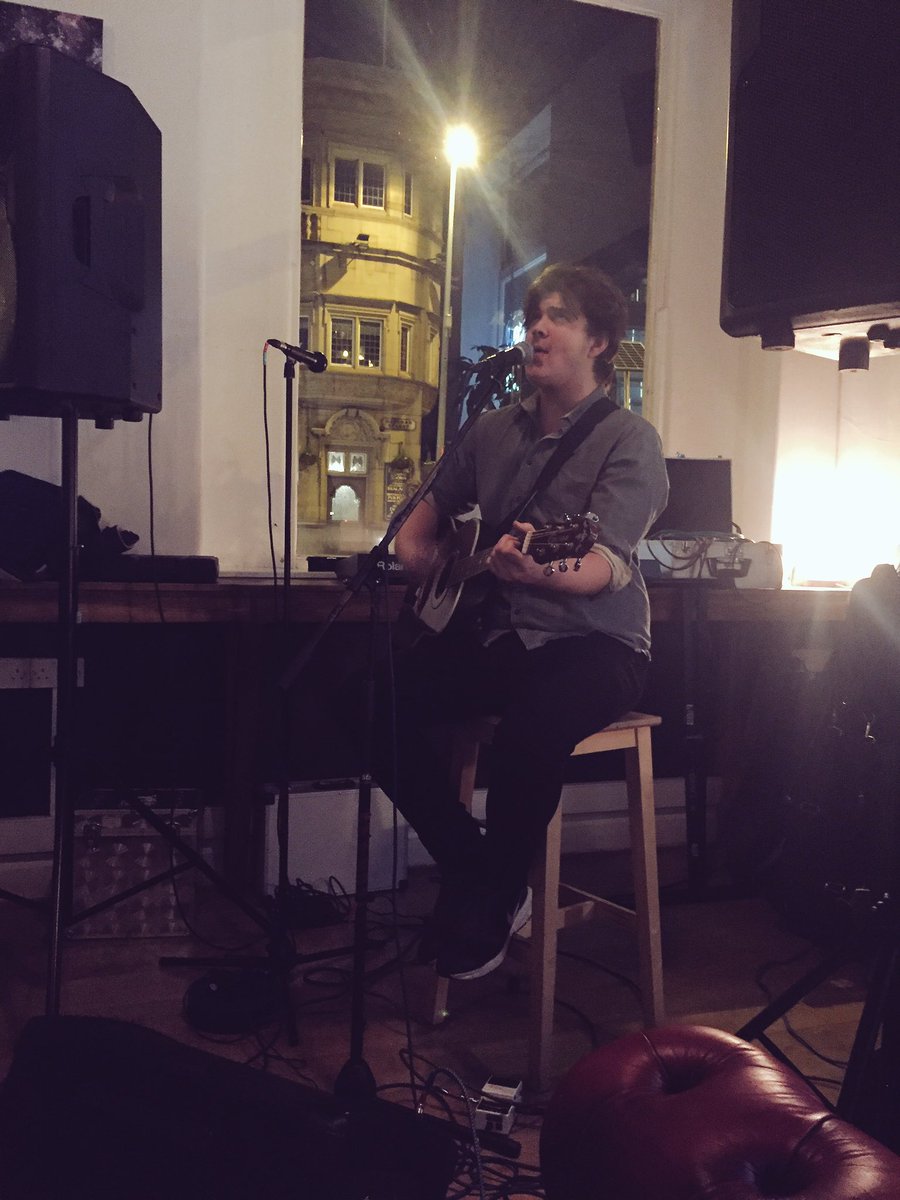 Josh is now gracing the stage with only the best jams