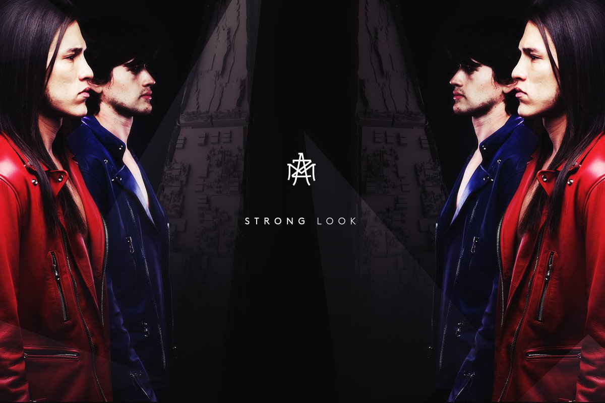 azulmacleod's tweet photo. Get a strong #look. #AzulMacLeod. https://t.co/F010VyWpT0