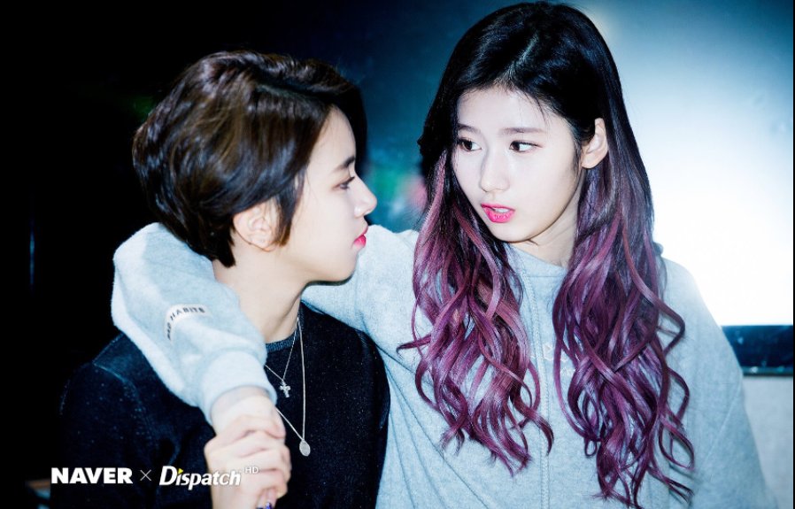JeongTheYeon's tweet photo. #TWICE #Chaeyoung #Sana
Yall ever wonder why #ChaeSa doesn't have a HUGE following? Like, whom in the fuck wouldn't ship this? damn #Visuals https://t.co/h1Z4JDlScz