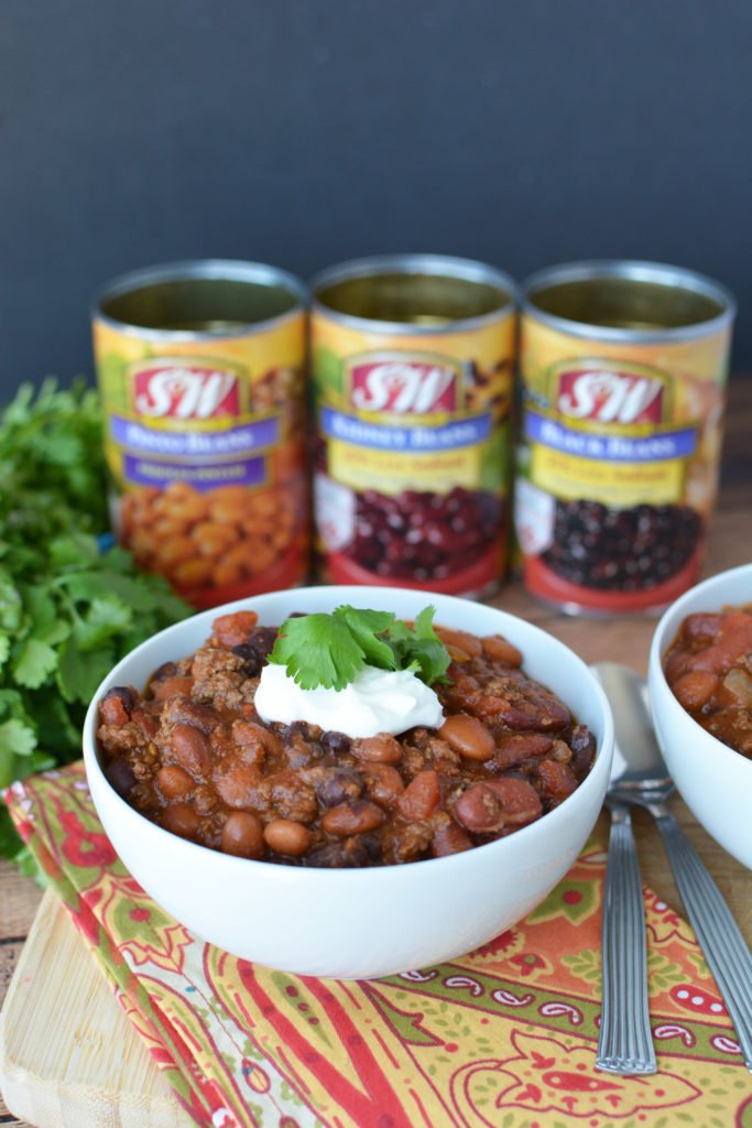 morewless's tweet image. 10 Minute Chili: Quick Healthy &amp;amp; Delicious #InstantPot More @ bit.ly/2mM7ERX #SWBeans #IC #ad @SWBeans   bit.ly/2naGZvz