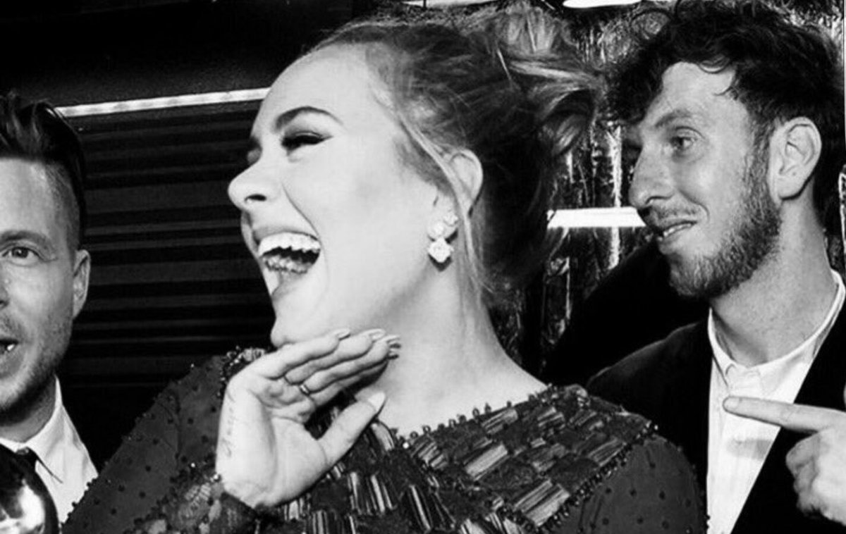 onlyadelex's tweet image. I love your smile as I love your voice and your all ❤❤👑🗝