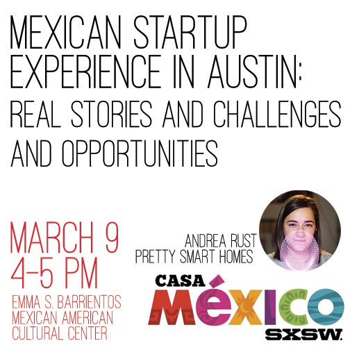 PrettySmartHome's tweet image. It's all starting! #SXSW2017