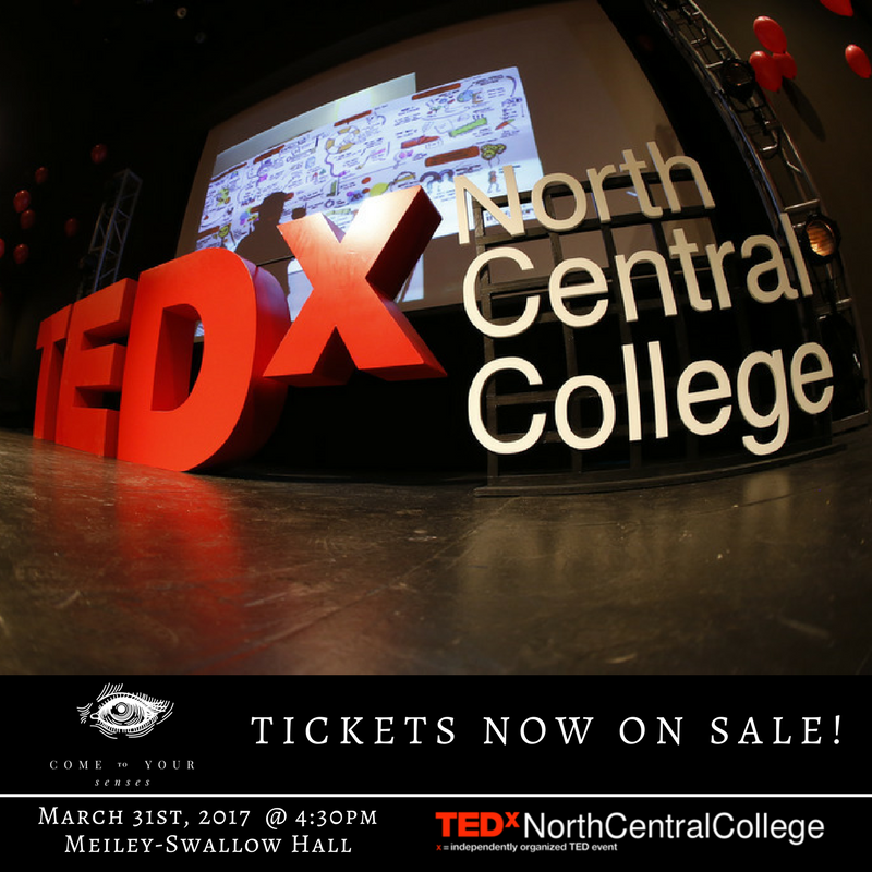 TEDxNC's tweet photo. You don't want to miss it! Get your tickets today!!! Call 630-637-SHOW or order online: https://t.co/LMZGC2YxC7 #ComeToYourSenses https://t.co/wvU2BP8Ydz