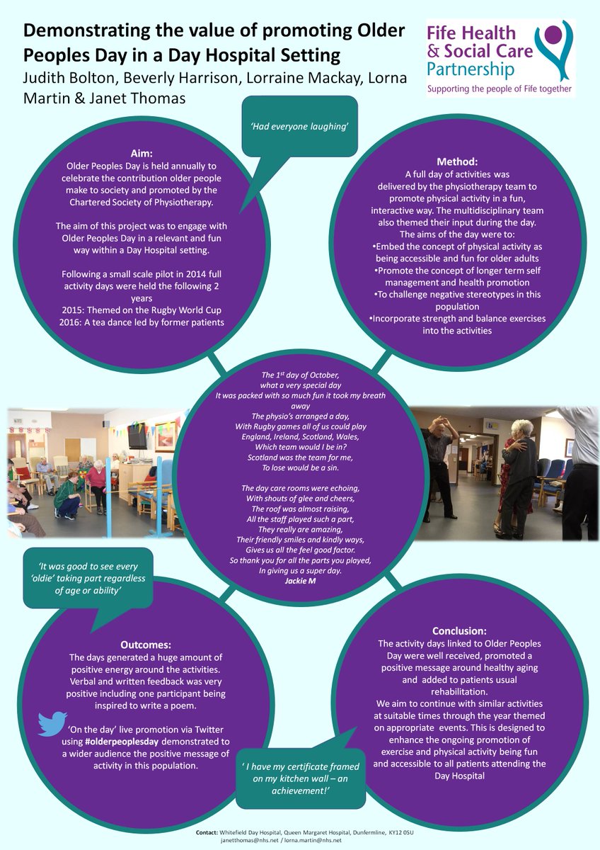 JanetThomas47's tweet photo. Looked like a great day at #cspscot17 Shame I couldn't be there - but at least our posters were! https://t.co/8kTgLmGt0l