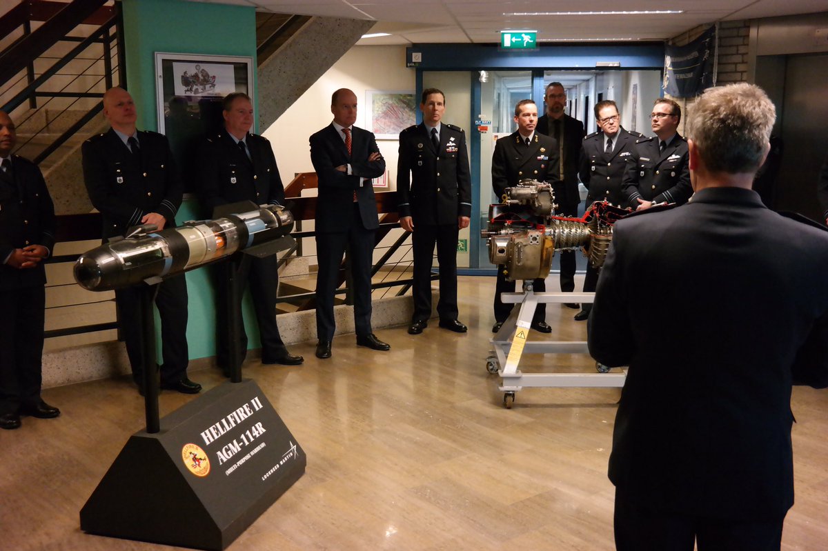 Boeiend werkbezoek vandaag aan Directie Wapensystemen &amp; Bedrijven van <a href="/Defensie/">Ministerie van Defensie</a> Materieel Organisatie #DMO  <a href="/DefensieOnline/">Ministerie van Defensie</a>