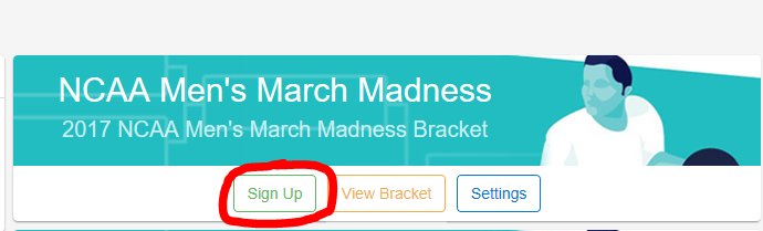 ORUintramurals's tweet photo. To join, click the March Madness tab on ORU's IMLeagues page. Then, click the "Sign Up" button under the Men's March Madness Icon. https://t.co/ev4cYuV47u