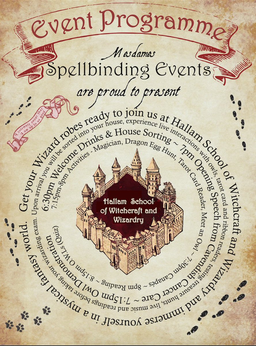 Spellbinding_20's tweet image. Head to our facebook - share, comment and like our most recent post with this image to win 2 free tickets! @CavCancerCare #sheffieldissuper